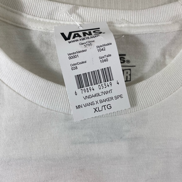 Vans x Baker Long Sleeve Tee T-Shirt - Picture 13 of 16